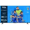 Image de TCL 50P635 (50", P635, LED, 4K, 2022, EU), TV, Noir