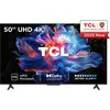 Image de TCL 50V6C (50", LED, 4K, 2025), TV, Gris