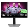 Image de Ecran PC Gaming TCL 24G645 24" 300 Hz Full HD Noir et Gris