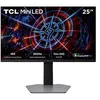 Image de Ecran PC Gaming TCL 25P2A Pro 24.5" 360 Hz QHD Blanc et Gris