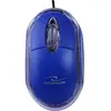 Image de Esperanza TM102B, Ambidextre, optique, USB Type-A, 1000 DPI, bleu (Filaire), Souris, Bleu