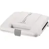 Image de Esperanza EKT010W Grille-pain à sandwich 1000W Blanc, Machine à panini, Blanc