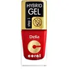 Image de Delia Cosmetics, Vernis à ongles, Gel hybride Coral Nail Enamel (Rouge)