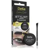 Image de Delia Cosmetics, Gel pour sourcils, Eyebrow Expert (Graphite)