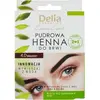 Image de Delia Cosmetics, Poudre pour sourcils, Delia - Henna for eyebrows powder 4.0 Bronze 4g (4.0 Marron)