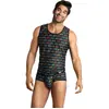 Image de Anais, Hommes, T-shirt, Top homme "Benito, Multicolore, (XL)