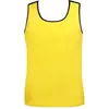Image de Anais, Hommes, T-shirt, Top homme "Tokio, Jaune, Noir, (3XL, L, M, S, XL, XXL)