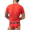Image de Anais, Hommes, T-shirt, Homme - T-Shirt Soul XL, Rouge, (XL)