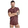 Image de Anais, Hommes, T-shirt, T-shirt "Tribal" pour homme, Rouge, (L)