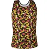 Image de Anais, Hommes, T-shirt, Top homme "Banana, Multicolore, (XL)