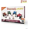 Image de Archon Studio Dungeons & Lasers Expansion Set: MARKET STALLS SET