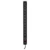 Image de Activejet, Multiprise, COMBO 12 prises multiples 5m noir (12x, PECO 7/5, 5 m)