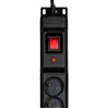 Image de Activejet Multiprise Combinée 12 Prises Avec Interrupteur 5 M