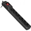 Image de Activejet, Multiprise, Câble d'extension COMBO 6GN 6 sorties AC intérieures (6x, CEE 7/4, 5 m)