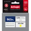 Image de Activejet, Cartouche d'impression, AH-963YRX Encre pour imprimante HP Encre de rechange HP 963XL 3JA29AE Premium 1760 pages jaune (Y)