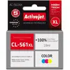 Image de Activejet, Cartouche d'impression, AC-561NX Encre d'impression pour Brother Remplacement de Canon CL-561XL Supreme 18 ml couleur (C, M, Y)