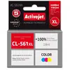 Image de Activejet Cartouches D´encre Compatibles Canon Cl-561xl
