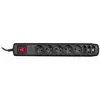 Image de Activejet Multiprise Apn-8g/5m-bk 9 Prises 5 M