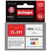 Image de Activejet Cartouches D´encre Compatibles Canon Cl-511
