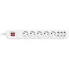 Image de Activejet Multiprise Apn-8g/3m-gr 9 Prises 3 M