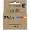 Image de Factis, Cartouche d'impression, KH-343R colour ink cartridge for HP printer 343 C8766EE - Compatible - Cartouche d'encre (C, M, Y)