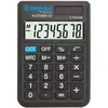 Image de Donau, Calculatrice, Calculatrice de poche tech, 8 chiffres, affichage, dimensions 90x60x11 mm, noir (Fonctionnement sur piles)