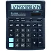 Image de Donau, Calculatrice, calculatrice TECH OFFICE calculatrice, affichage 14 chiffres, 199x153x31 mm, noir (Fonctionnement sur piles, Panneau solaire)