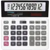 Image de Donau, Calculatrice, calculatrice TECH OFFICE calculatrice, affichage 12 chiffres, 156x152x28 mm, blanc (Fonctionnement sur piles)
