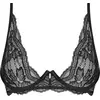 Image de Obsessive, Soutien-gorge, Soutien-gorge à armatures Nutris, Noir, (Une unité par pack, S, XS)