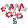 Image de Komelon, Jouet pour poussette, CANPOL BABIES interactive crib/pram toy Zig Zag, 68/063 red