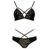 Image de Casmir, Femmes, Bikini, Bikini Lara - - 2XL/3XL - Noir, Noir, (3XL, XXL)