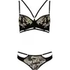 Image de Casmir, Femmes, Bikini, VICTORIA ENSEMBLE BIKINI DEUX PIÈCES L / XL, Noir, (L, XL)