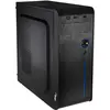 Image de Akyga AK939BL (ATX, Flex ATX, mATX, Mini-ITX), Boîtier PC, Noir