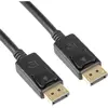 Image de Akyga AK-AV-10 Câble DisplayPort (1.80 m, RJ45), Câble vidéo, Noir