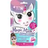 Image de Eveline, Masque pour le visage, masque magique nettoyant feuille masque 3D mignon licorne 1pc (25 g)