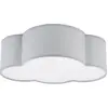 Image de TK Lighting, Lampe de table, CEILING LIGHT CLOUD MINI 2XE27 3144 GREY (E27)