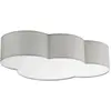 Image de famlights, Applique + plafonnier, Malia (E27)