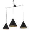 Image de TK Lighting, Suspension, Luminaire suspendu Cono 6629, 45 W, E27 (E27)