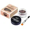Image de Wibo, Gel pour sourcils, Eyebrow Pomade Waterproof Eyebrow Pomade 2 D (02 Brun foncé)