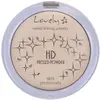 Image de Lovely, Poudre, HD Pressed Powder transparentny, matuj cy poudre do twarzy z Olejem Jojoba 10g (transparentny)