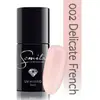 Image de Semilac, Vernis à ongles, 002 Delicate French 7ml (002 Delicate French, Vernis gel UV)