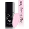 Image de Semilac, Vernis à ongles, 003 Rose doux 7ml (Rose doux, Vernis semi-permanent)