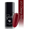 Image de Semilac, Vernis à ongles, 071 Deep Raudona 7ml (Deep Raudona, Rouge foncé, Rouge profond, Vernis gel UV)
