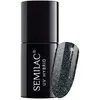 Image de Semilac, Vernis à ongles, 096 Starlight Night 7ml (Starlight Night Noir, Vernis à ongles effet gel)