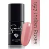 Image de Semilac, Vernis à ongles, 097 Indian Roses 7ml (Roses indiennes, Vernis à ongles effet gel)