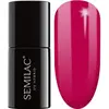 Image de Semilac, Vernis à ongles, 103 Elegant Raspberry 7ml (Framboise élégante, Vernis semi-permanent)