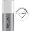Image de Semilac, Vernis à ongles, UV Hybrid Top No Wipe 7ml (Vernis gel UV)
