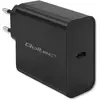 Image de Qoltec  adowarka Super Quick PD 65W 5-20V 3-3.25A 1xUSB type C Czarna (65 W, 1 portion), Chargeur USB, Noir