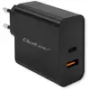 Image de Qoltec Chargeur Mural Ultra-rapide Pd Avec Usb-a Et Usb-c 90w