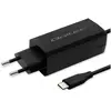 Image de Qoltec Chargeur Mural Gan Ultra-rapide Usb-c 90w